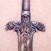 Tattoos - Conan sword - 43025